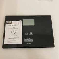 【中古品】TANITA 体重計　HD-664 2019年製　動作確認済