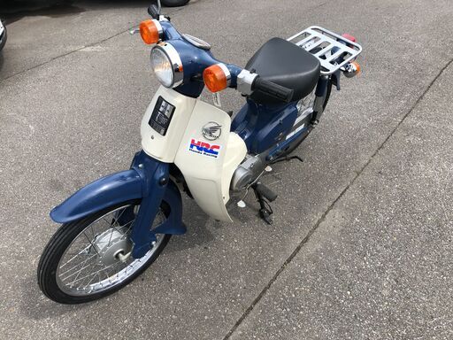 ホンダ　スーパーカブ５０　ＳＴＤ　Ａ－Ｃ５０　　走行　７２０ｋｍ