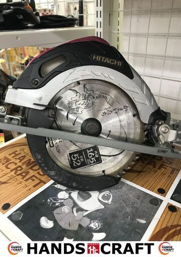 ✨日立　深切りマルノコ　C6UVY　中古品✨うるま市田場✨