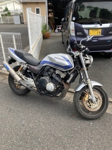 cb400sf nc39 エンジン絶好調　ベース車両