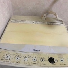 【1,000円差し上げます】洗濯機