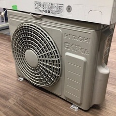 ルームエアコン 日立 RAS-AJ22J 2019年製 2.2kw 6畳用