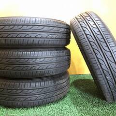 No.892　ダンロップ　EC202　155/65R13　2020年製　ホイール付　13ｘ4.5Ｊ　4穴　PCD100　軽自動車サイズ　4本　140サイズ×4