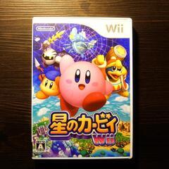 ☆Wii ゲームソフト【 星のカービィ Wii 】nintend...