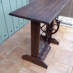 アンティークミシンテーブルbrother