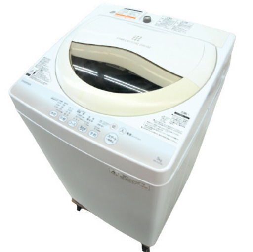 USED　東芝　5kg　洗濯機　AW-5G2