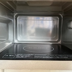 【RKG-107】特価！Panasonic/フラットレンジ/NE-FL100-W/中古美品/2021年製