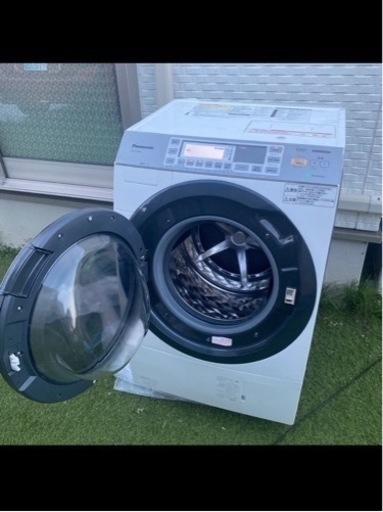 【Panasonic 】ドラム式洗濯乾燥機 NA-VX7300L 2014年製　10.0kg