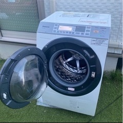 Panasonic 】ドラム式洗濯乾燥機 NA-VX7300L 2014年製 10.0kg