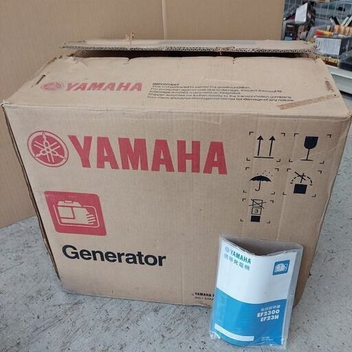 ヤマハ YAMAHA EF23H 発電機【野田愛宕店】【店頭取引限定】【未使用