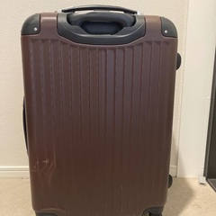 スーツケース　茶色