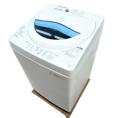 ●USED　東芝　5kg　洗濯機　AW-5G5