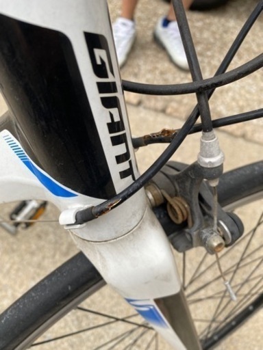 自転車　GIANT DEFY4 ALUXX Sサイズ