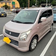 代理出品　ワゴンR 車検２年　禁煙車