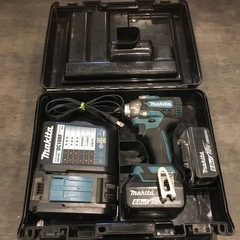 【中古】makita 充電式インパクトレンチ TW300D