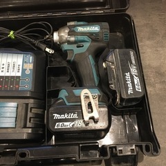【中古】makita 充電式インパクトレンチ TW300D