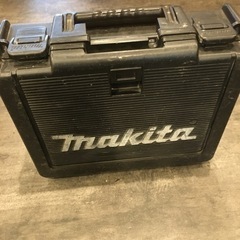 【中古】makita 充電式インパクトレンチ TW300D