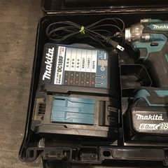 【中古】makita 充電式インパクトレンチ TW300D