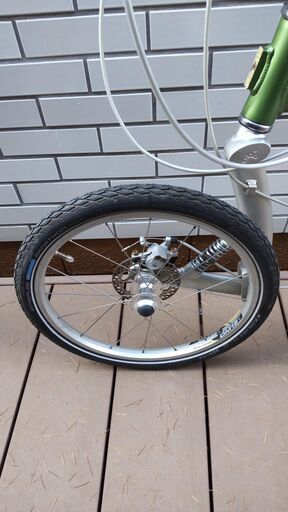 折りたたみ自転車 室内保管で超美品 GoBike 直接引取