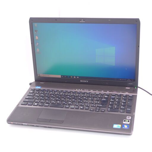 新品SSD 16インチ ノートPC SONY VPCF129FJ 中古美品 Core i7 4GB BD-R 無線 Wi-Fi Bluetooth webカメラ Windows10 Office