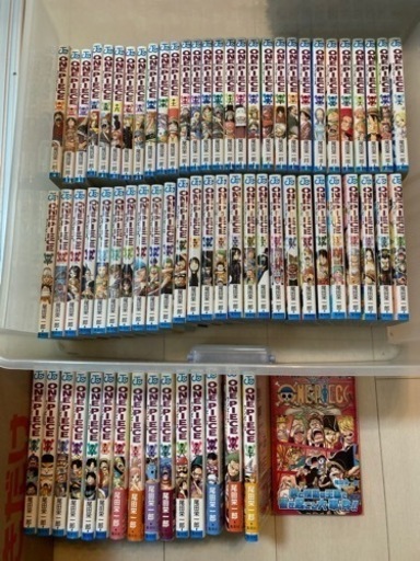 【新品購入】ワンピース　漫画　1巻〜71巻