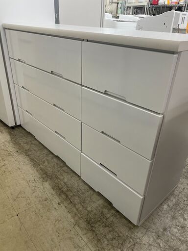 リサイクルショップどりーむ荒田店　No２６００　タンス　チェスト　白　美品！！