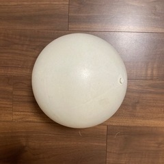 ヨガ エクササイズボール 20-25cm （クリーム色（白））