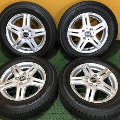 No.894　ヨコハマ　アイスガード　iG50プラス　スタッドレスタイヤ　165/70R14　2020年製　軽自動車サイズ　アルミ付き　4本