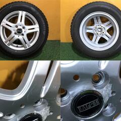 No.894　ヨコハマ　アイスガード　iG50プラス　スタッドレスタイヤ　165/70R14　2020年製　軽自動車サイズ　アルミ付き　4本