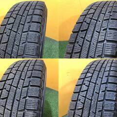 No.894　ヨコハマ　アイスガード　iG50プラス　スタッドレスタイヤ　165/70R14　2020年製　軽自動車サイズ　アルミ付き　4本
