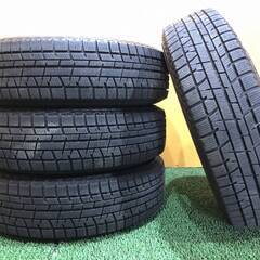 No.894　ヨコハマ　アイスガード　iG50プラス　スタッドレスタイヤ　165/70R14　2020年製　軽自動車サイズ　アルミ付き　4本