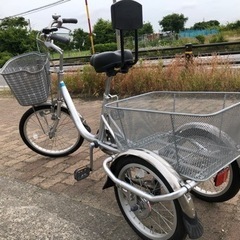 大人用３輪自転車(メーカー:ハチスカ)