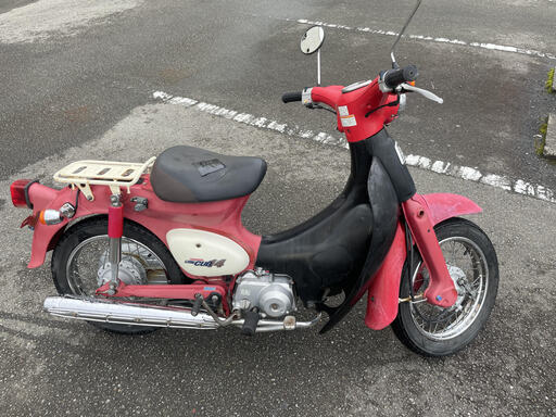 長崎発 ホンダ HONDA Little CUB14 バイク リトルカブ C50 引取歓迎