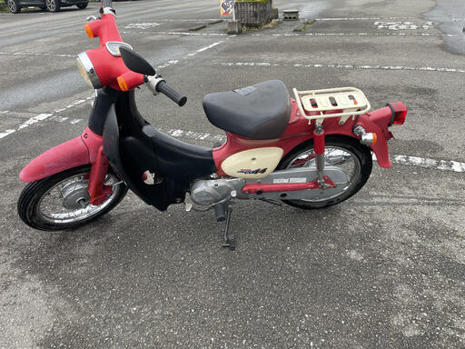 HONDA　リトルカブ（５０㏄）実働車　リサイクルショップ宮崎屋住吉店　22.8.24　ｙ HONDA リトルカブ（50㏄）実働車 リサイクルショップ宮崎屋住吉店