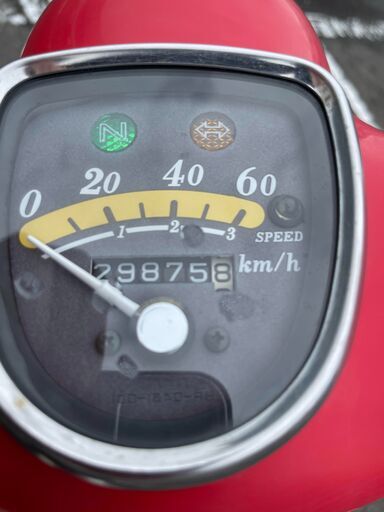 HONDA　リトルカブ（５０㏄）実働車　リサイクルショップ宮崎屋住吉店　22.8.24　ｙ HONDA リトルカブ（50㏄）実働車 リサイクルショップ宮崎屋住吉店