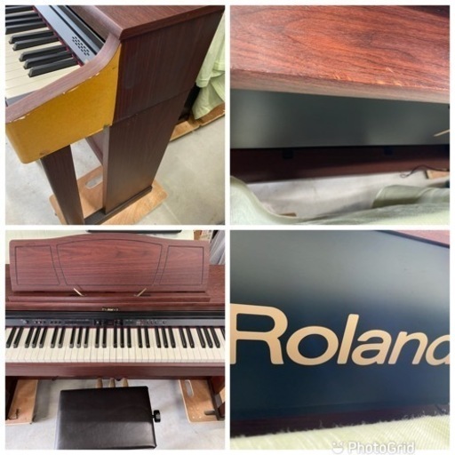 ちょっと訳あり‼️激安‼️ローランド電子ピアノ HP205-GP 2009年