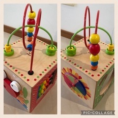 知育玩具Hape(ハペ)ディスカバリーボックス