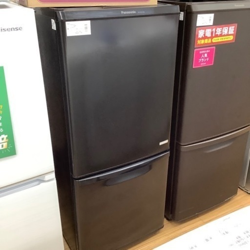 6ヵ月保証付！ Panasonic（パナソニック）2ドア冷蔵庫 NR-BW149Cのご紹介！