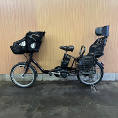 【直接引き取り限定】Panasonic 電動自転車 ギュット・ミニ ギュット・ミニ・DX -2018モデル- パナソニック(Panasonic) 子供