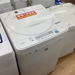 1年保証付！ SHARP（シャープ）全自動洗濯機 ES-G4E7...