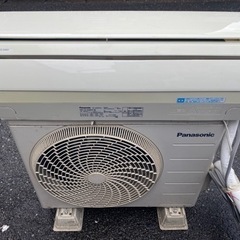 即日対応 取付料金込み パナソニック エアコン 6畳タイプ 2014年