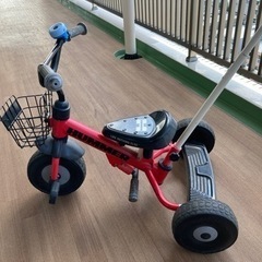 三輪車 幼児用 Hummer 赤色
