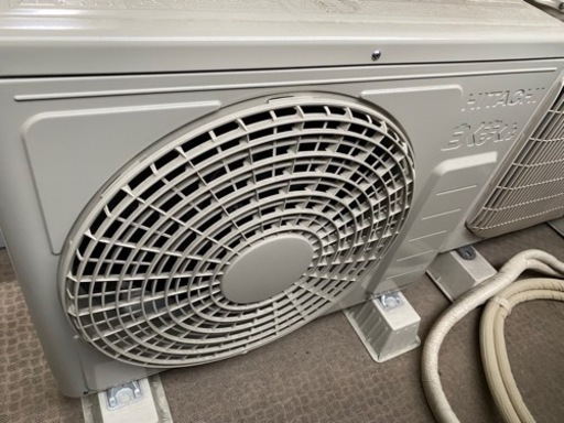 美品】【値段交渉⭕️】保証書付きエアコン 白くまくん