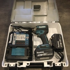 【中古】makita 充電式インパクトドライバー TD171D 訳あり 中古】makita 充電式インパクトドライバー TD171D 訳あり