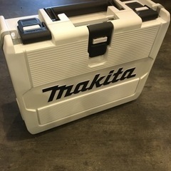 中古】makita 充電式インパクトドライバー TD171D 訳あり