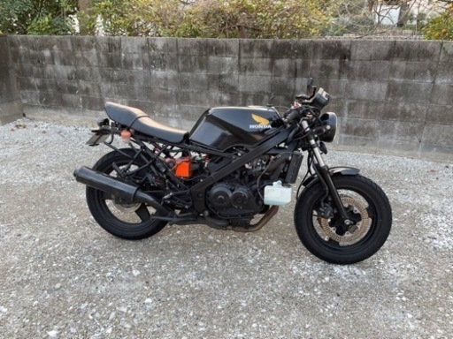 vfr400k カスタム　バッテリー新品　値引き