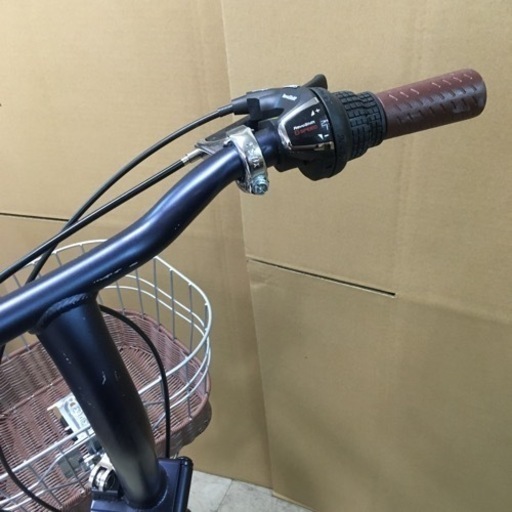 Lilianキャプテンスタッグ 折り畳み自転車 20インチ 6段変速 パンクなし