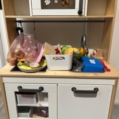 【ネット決済】IKEA ままごとキッチン　おもちゃ　イケア　