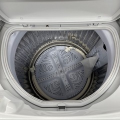 GM293【乾燥機能付き♪】SHARP 2017年製 洗濯機5.5㎏ クリーニング済