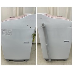 GM293【乾燥機能付き♪】SHARP 2017年製 洗濯機5.5㎏ クリーニング済